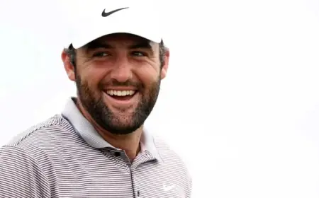 Scottie Scheffler Nears Rare Achievements Matching Tiger Woods
