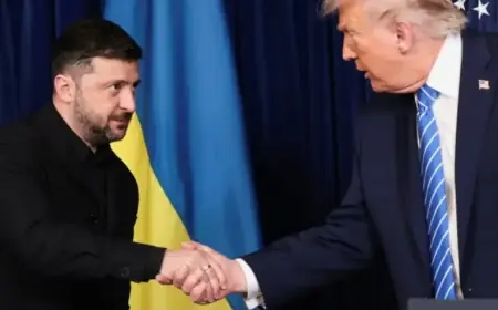 Zelenskyy Confirms U.S.-Ukraine Security Pact Ready for Signing
