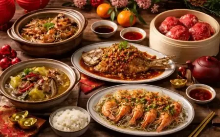 Explore Hainan House: Islington’s Ultimate Chinese New Year 2026 Food Guide