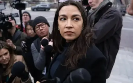 AOC Warns Trump and Noem Are Laying Insurrection Act Groundwork