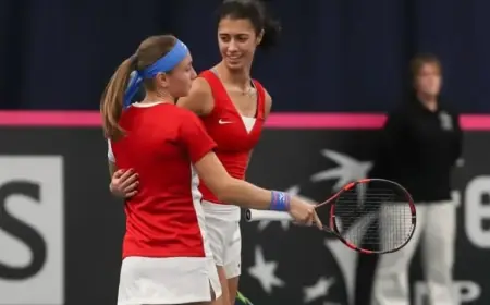 Aleksandra Advances to Knockout Stage, Olga Exits Due to Forfeit