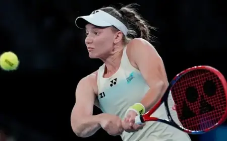 Elena Rybakina Triumphs Over Elise Mertens to Enter Australian Open Quarterfinals