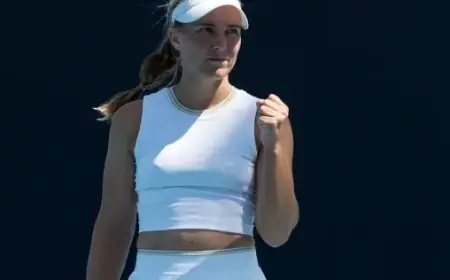 Day 9 Schedule Unveiled for Australian Open 2026