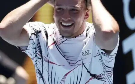 Darderi Faces Sesto Ace: Derby Decides Quarterfinal Spot on Hard Court