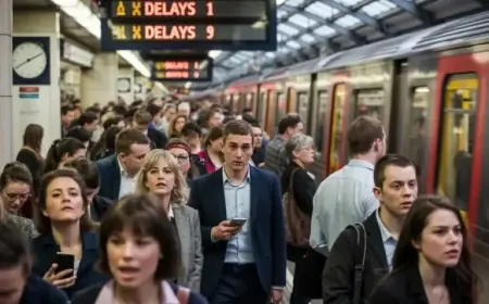 West London Train Delays: Trespasser Halts Trains, Disrupting Rush Hour Commute
