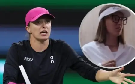 Świątek’s Transformation Surprises Even Polish Fans in Melbourne