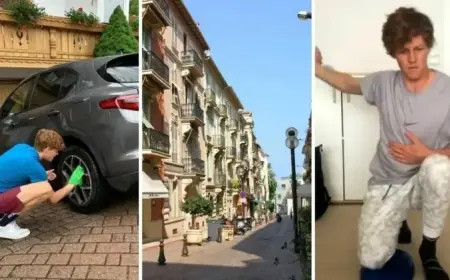 Jannik Sinner’s Homes: Monte Carlo Apartment, Family Retreat, Milan Investments