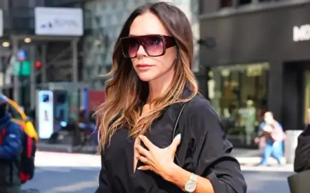 Victoria Beckham’s Surprising Outfit at Brooklyn’s Wedding Sparks Conversation