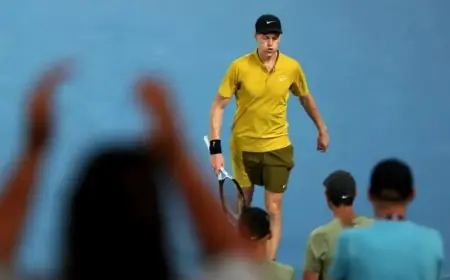 Live Tennis Tracker: Australian Open Round of 16 Featuring Sinner and Djokovic