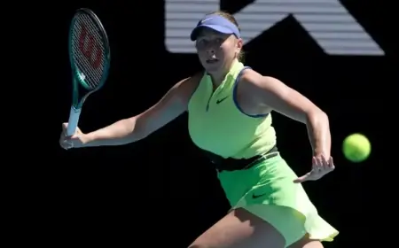 Melbourne Champ Keys Out as Sinner Fights to Stay In