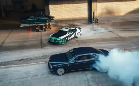 Travis Pastrana to Showcase Bentley Supersports in Thrilling Gymkhana Event