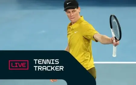 Live Tennis Coverage: All Matches Available