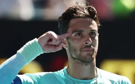 Top Highlights from Day 9 of the 2026 Australian Open