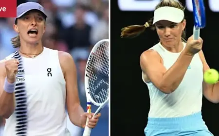 Australian Open 2026: Musetti Defeats Fritz; Anisimova, Pegula, Sinner Triumph