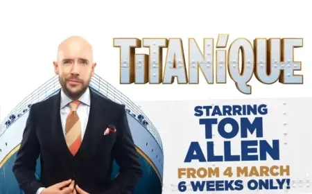 Tom Allen Cast as Lead in ‘Titaníque’