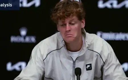 Jannik Sinner’s Heat-Rule Escape Spotlights Athleticism-Safety Tension