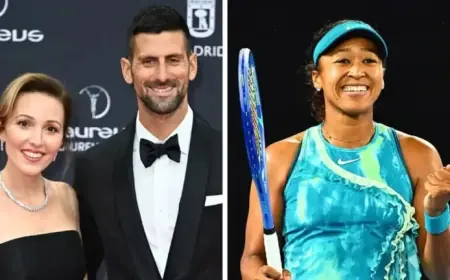 Djokovic’s Wife Criticizes Naomi Osaka in Heated Exchange
