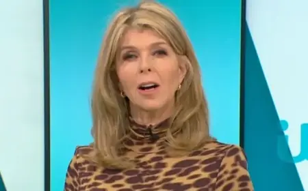 Kate Garraway Shares Heartbreaking Loss on Good Morning Britain as Tributes Pour In