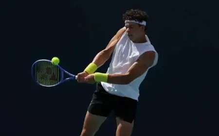 Top Bets for ATP Australian Open: Shelton vs. Ruud Clash