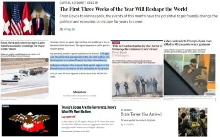 World Reshaped: Trump’s Enablers Criticized; Video Debunks Alex Pretti Gun Claim