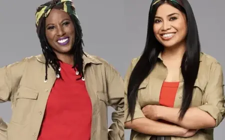 Deni Hines and Cyrell Paule Clash Over Singing on ‘I’m a Celebrity’ Australia