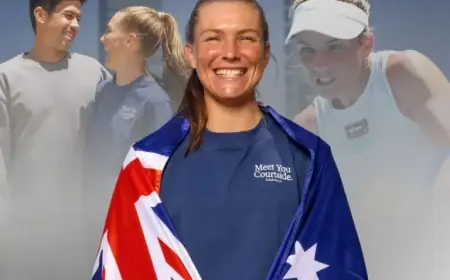 Tragic Accident Fuels Australian Star’s Inspirational Rise