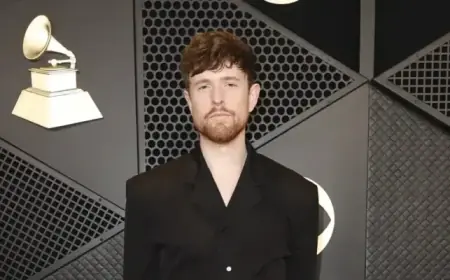 James Blake Unveils Raw Emotion in New Song “Death of Love”