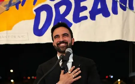 NYC Mayor Mamdani Suggests ‘Heated Rivalry’ to Stay Warm in Winter Storm