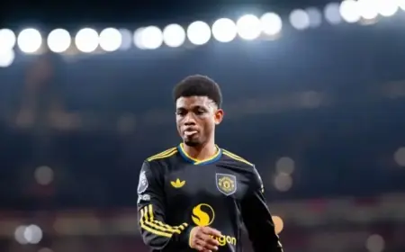 Amad Taunts Arsenal with Bold Tweets After Man United Victory