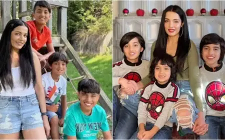 Celina Jaitly Shares Heartfelt Letter to Kids Amid Divorce Struggles