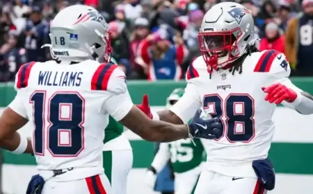 Patriots Challenge Perfect Road Record Against Broncos at Mile High