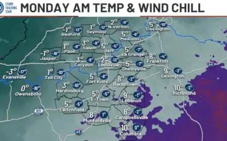 Arctic Blast Triggers Week of Dangerously Cold Mornings