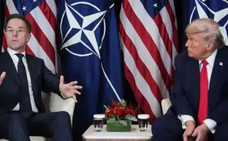 NATO Chief’s Greenland Agreement with Trump Stuns European Allies