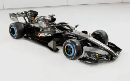 McLaren Unveils 2026 F1 Testing Livery, Awaits Debut