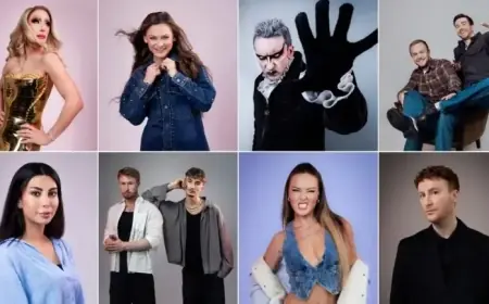 Norway’s Raylee and Skrellex Compete in 2026 Melodi Grand Prix Radio Finale