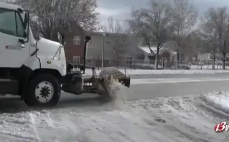 Topeka Updates on Snow Removal Progress