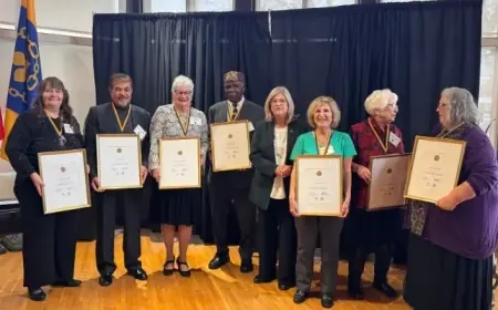 Hamilton Honors 20 Volunteers with 2025 Order of Hamilton Awards
