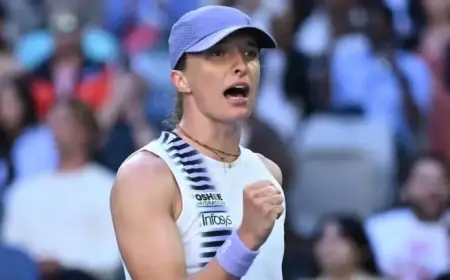 Iga Świątek vs. Maddison Inglis: Australian Open Match Time Revealed