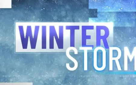 Winter Storm Threatens SWLA with Dangerous Cold and Icy Conditions