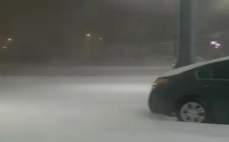 Tragic Snowplow Accident in Norwood: Wife Dead, Husband Injured