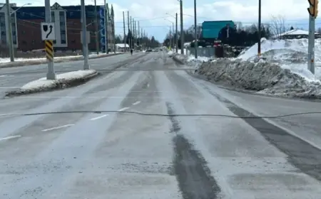 Major Power Outage Hits Belleville