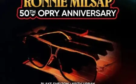 Grand Ole Opry Honors Ronnie Milsap’s 50-Year Anniversary Celebration