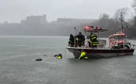 Tragic Crash Claims Man’s Life in Tennessee River, Reports Knoxville Police