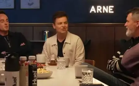 Roy Keane Rejects I’m A Celebrity Deal: Dec Plans ITV Pitch