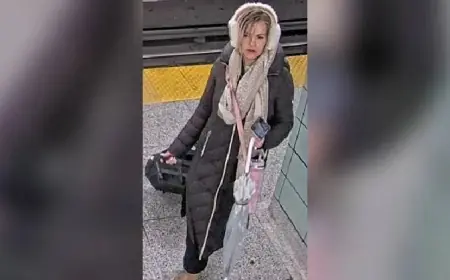 Woman Arrested for Allegedly Vandalizing TTC Stations with Anti-Indian Messages
