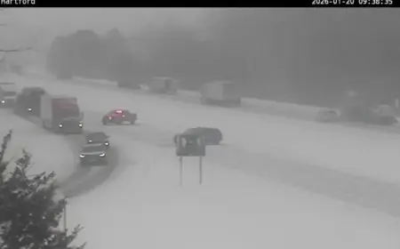 I-94 Closure: Snowstorm Halts Traffic in Southwest Michigan