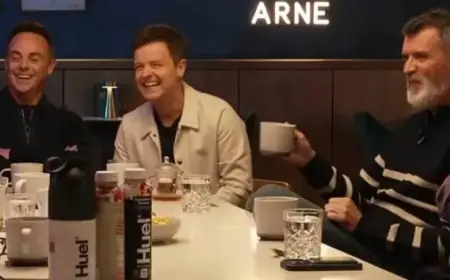 Roy Keane Expresses Strong Views on ‘I’m a Celebrity’ to Ant and Dec