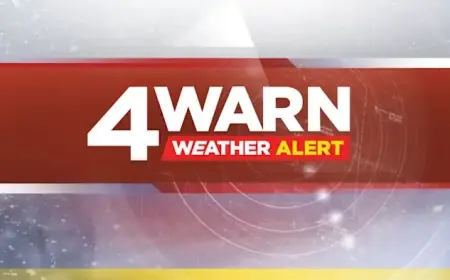 Metro Detroit 4Warn Weather Alert Extended Through Tuesday: Here’s Why