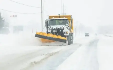 Sunday Snowstorm Likely to Disrupt Monday Morning Commute