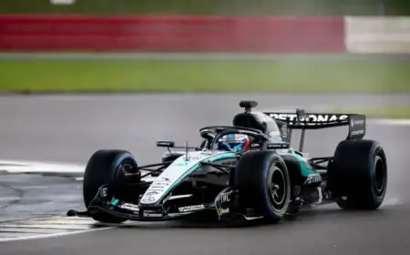 F1 Testing: Track Fastest Times, Lap Counts, Schedule, and More